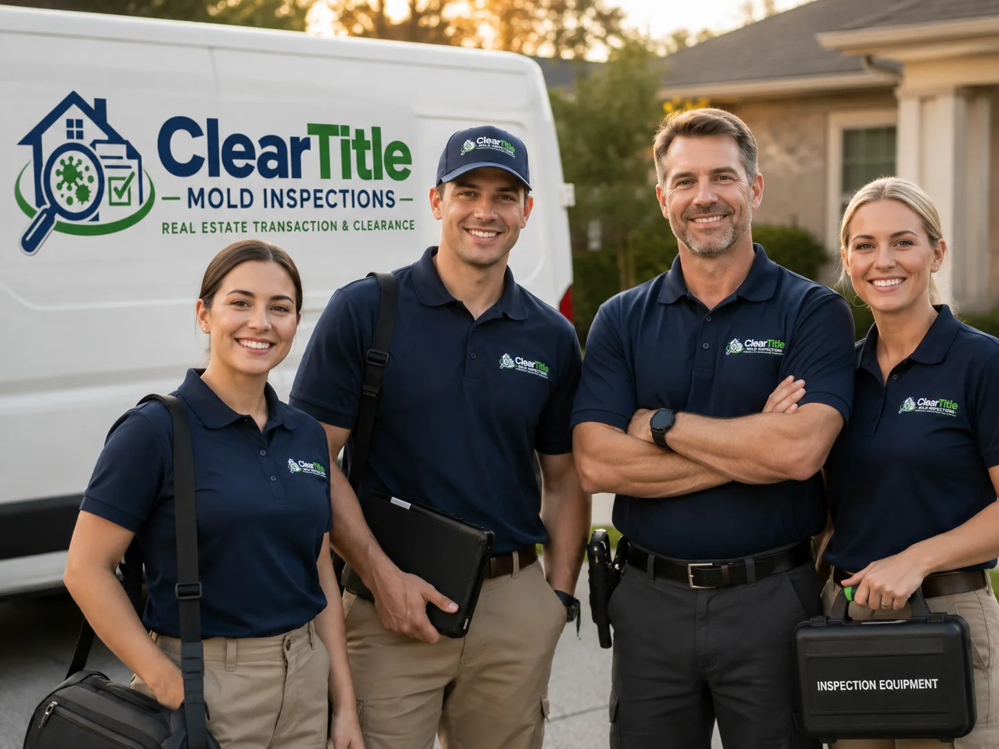 Mold Inspection For Home Sale company in Corning, KS